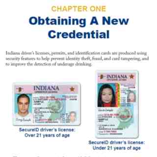 Indiana - BMV - Practice Test