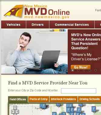 New-Mexico - DMV - Practice Test