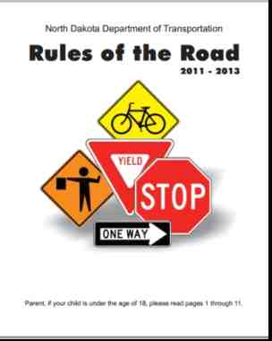 North-Dakota - DMV - Practice Test